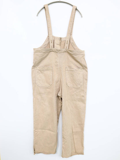 CIAOPANIC TYPY/チャオパニックティピー/サロペット/オーバーオール/オールインワン・サロペット/ベージュ/SMALL