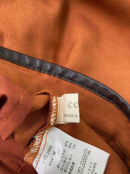 cepo/セポ/スラックス/パンツ/オレンジ/M