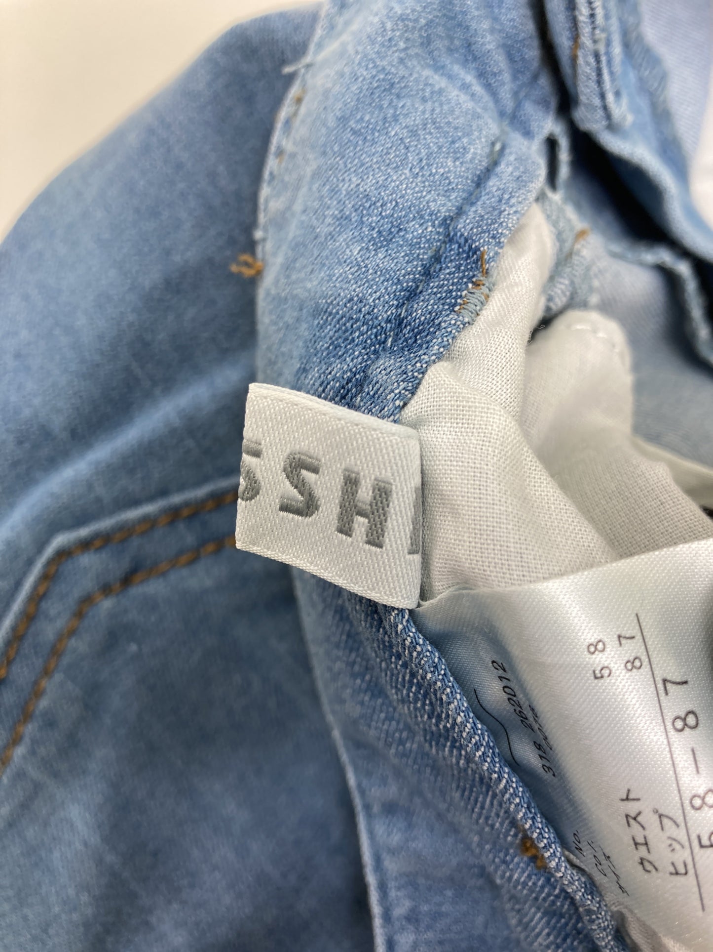 CLOSSHI/クロッシー/その他パンツ/パンツ/ブルー/58-87