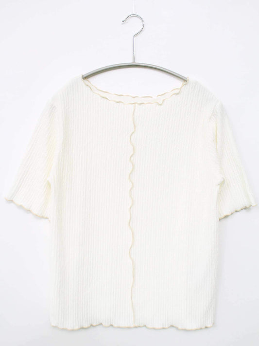 その他トップス/トップス/ホワイト/S