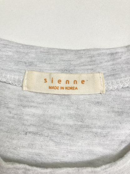 sienne/シエンヌ/スウェット/トップス/グレー
