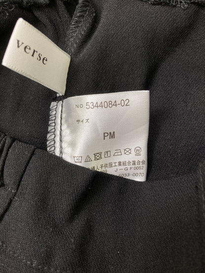 prose verse/その他パンツ/パンツ/ブラック/PM