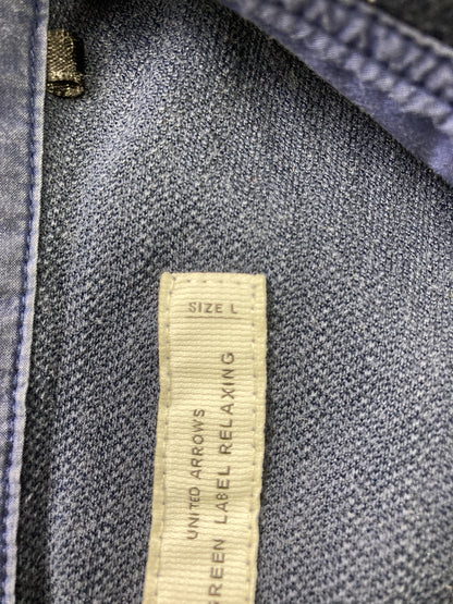 green label relaxing/グリーンレーベルリラクシング/ポロシャツ/トップス/ネイビー/L