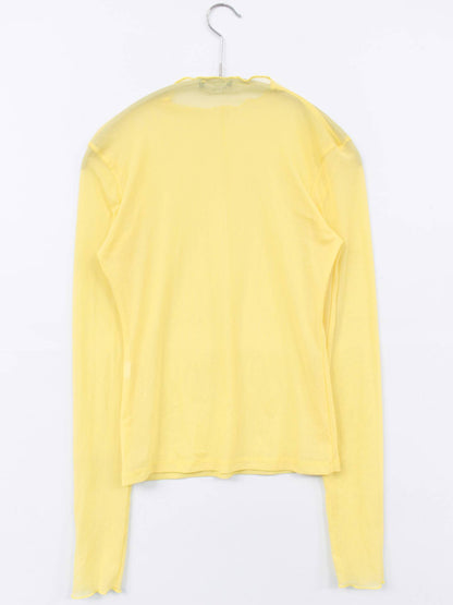 ZARA/ザラ/その他トップス/トップス/イエロー/EUR M/USA M/ MEX 28