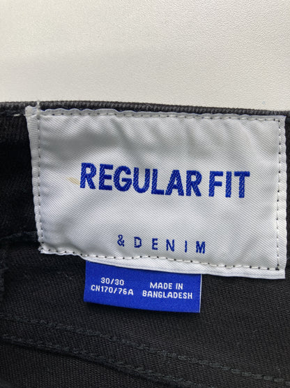 ＆ DENIM/その他パンツ/パンツ/ブラック/30/30