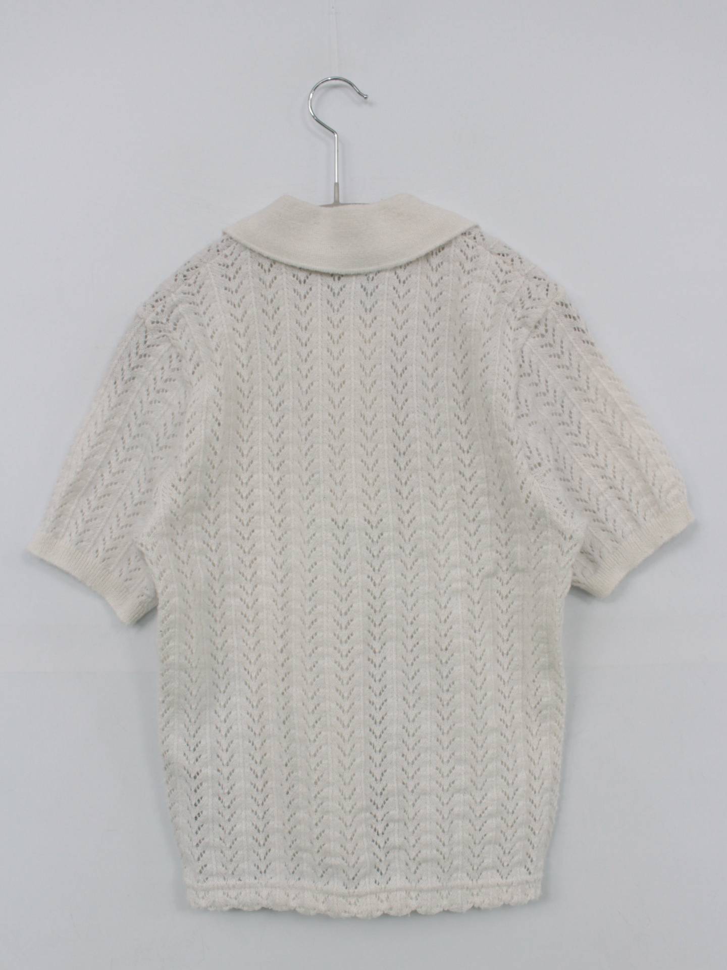 ZARA/ザラ/ニット/セーター/トップス/ホワイト/EUR S/USA S/MEX 26