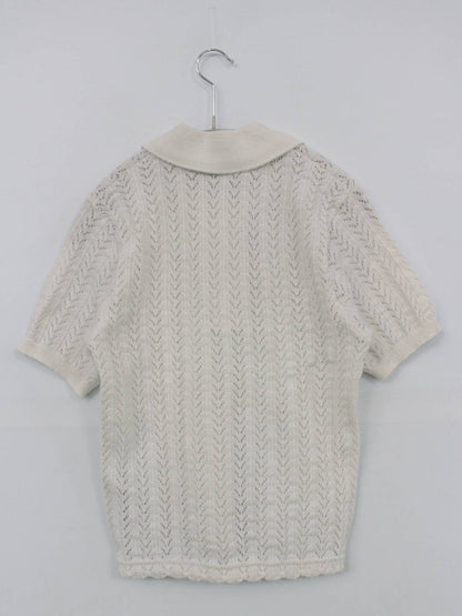 ZARA/ザラ/ニット/セーター/トップス/ホワイト/EUR S/USA S/MEX 26