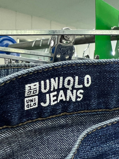 UNIQLO/ユニクロ/デニムパンツ/パンツ/ブルー/31（79cm)