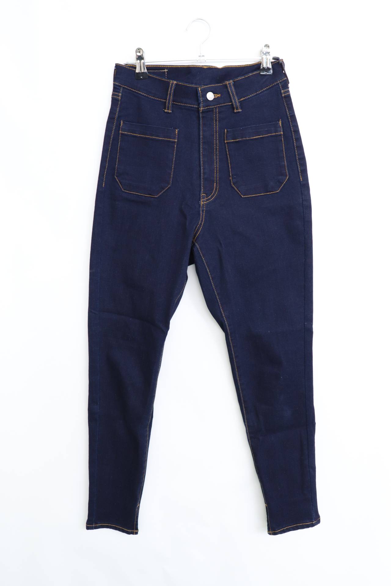 BONLECILL/ボンルシール/デニムパンツ/パンツ/ネイビー/S