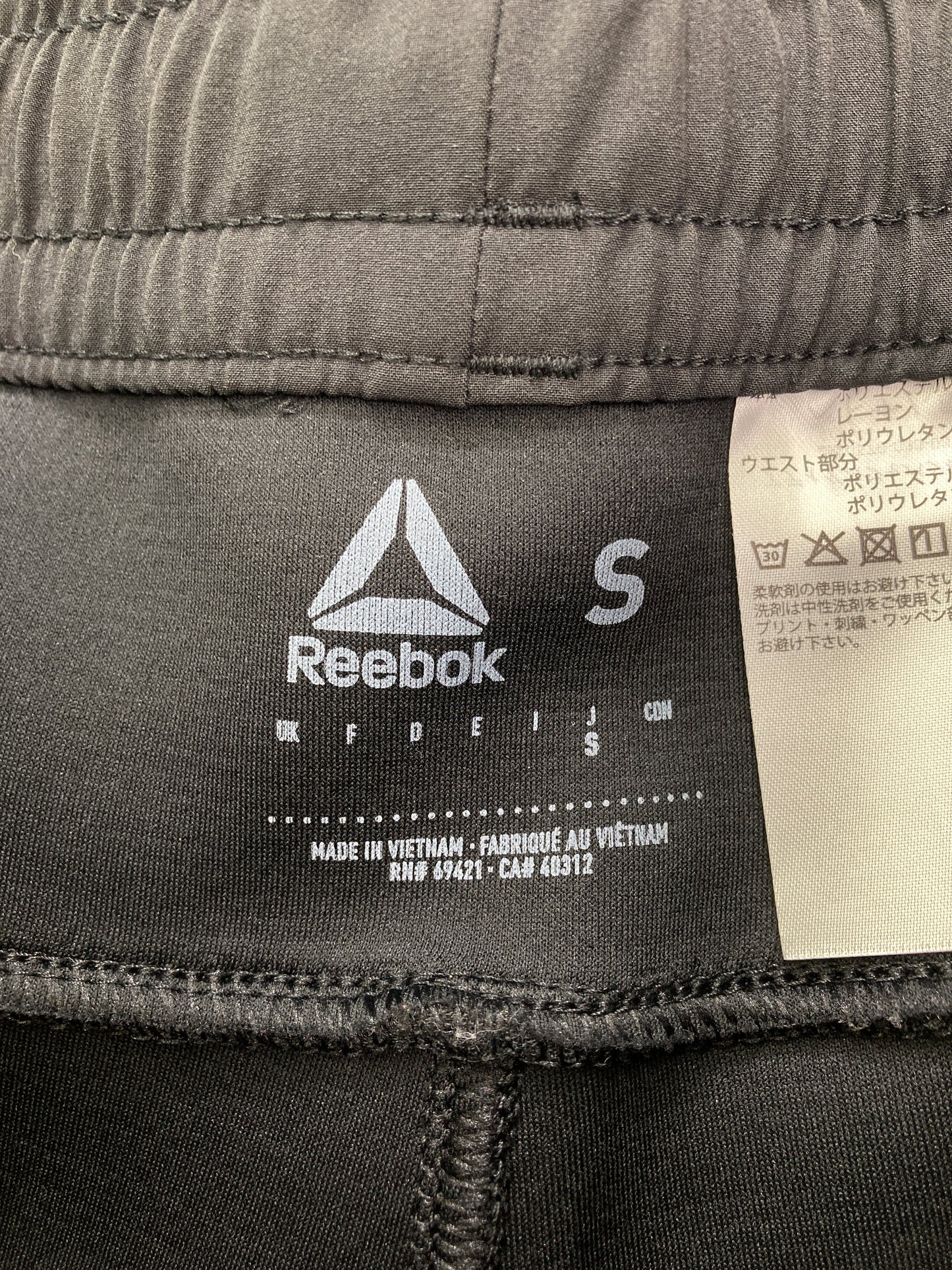 Reebok/リーボック/その他パンツ/パンツ/ブラック/S