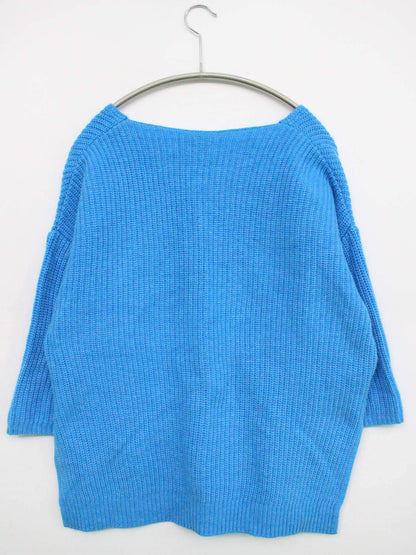 CIAOPANIC TYPY/チャオパニックティピー/ニット/セーター/トップス/ブルー/ONE