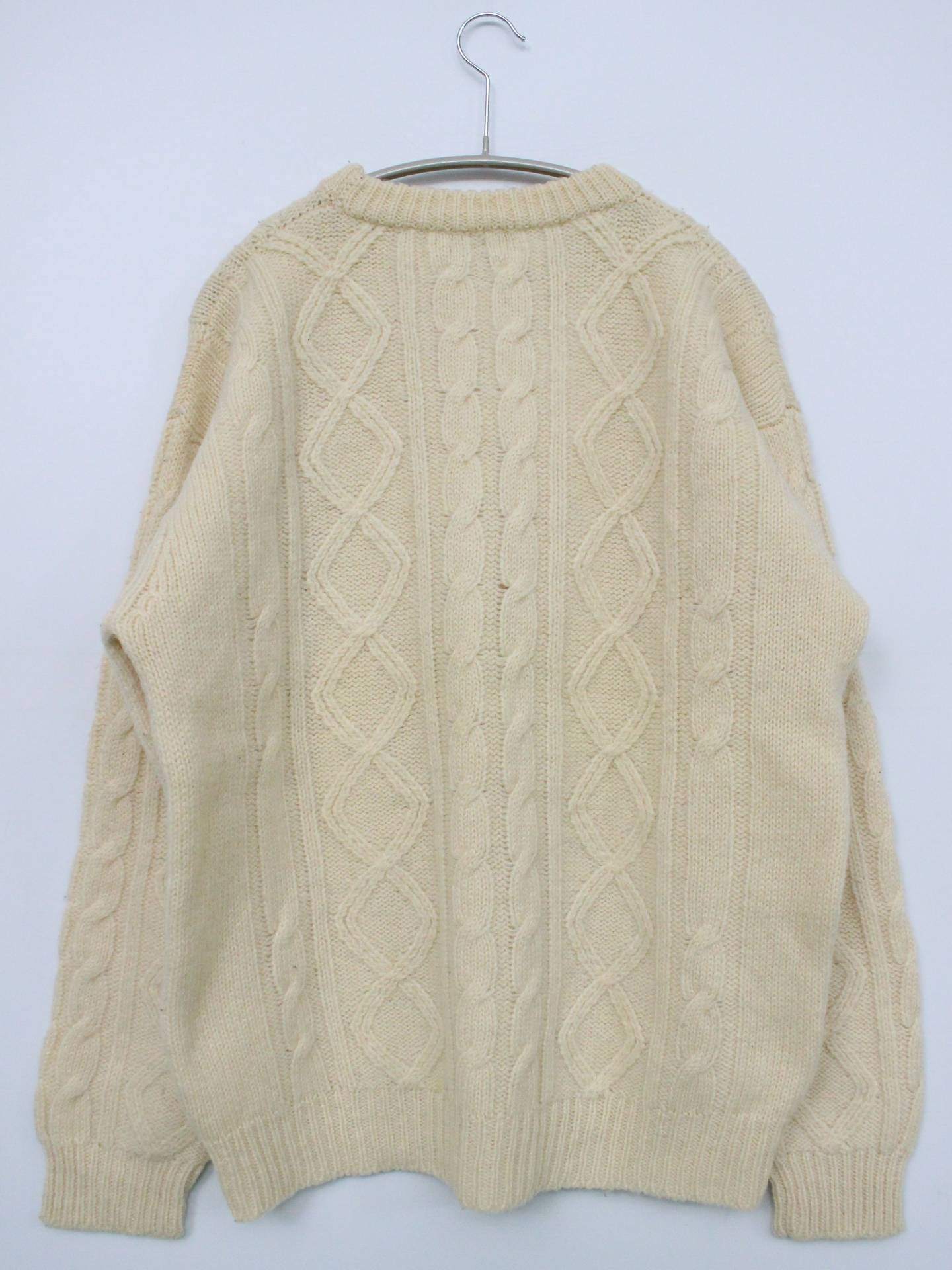 SHYKIDS/ニット/セーター/トップス/ホワイト/L