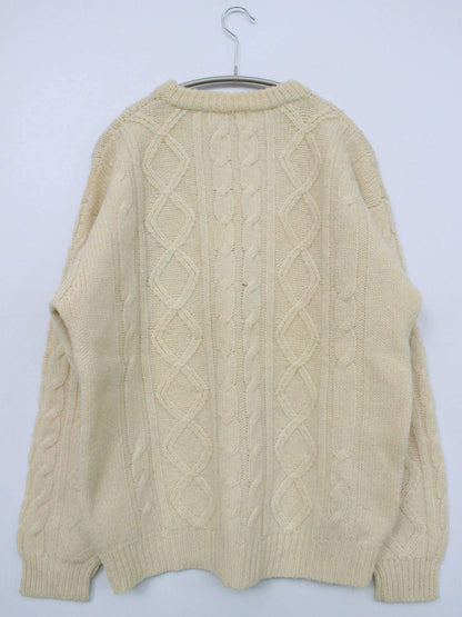 SHYKIDS/ニット/セーター/トップス/ホワイト/L