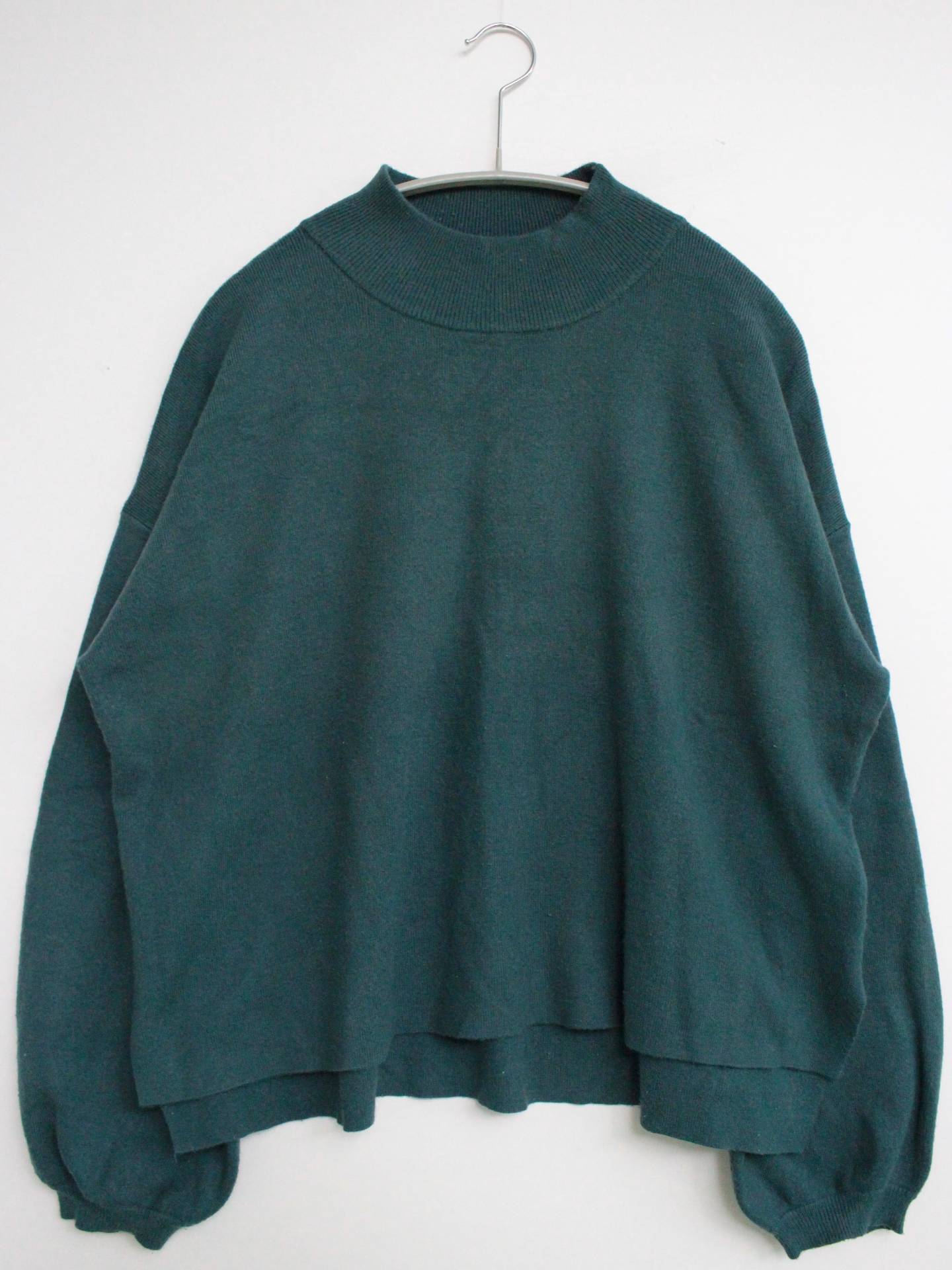 PAGEBOY/ペイジボーイ/ニット/セーター/トップス/グリーン/F