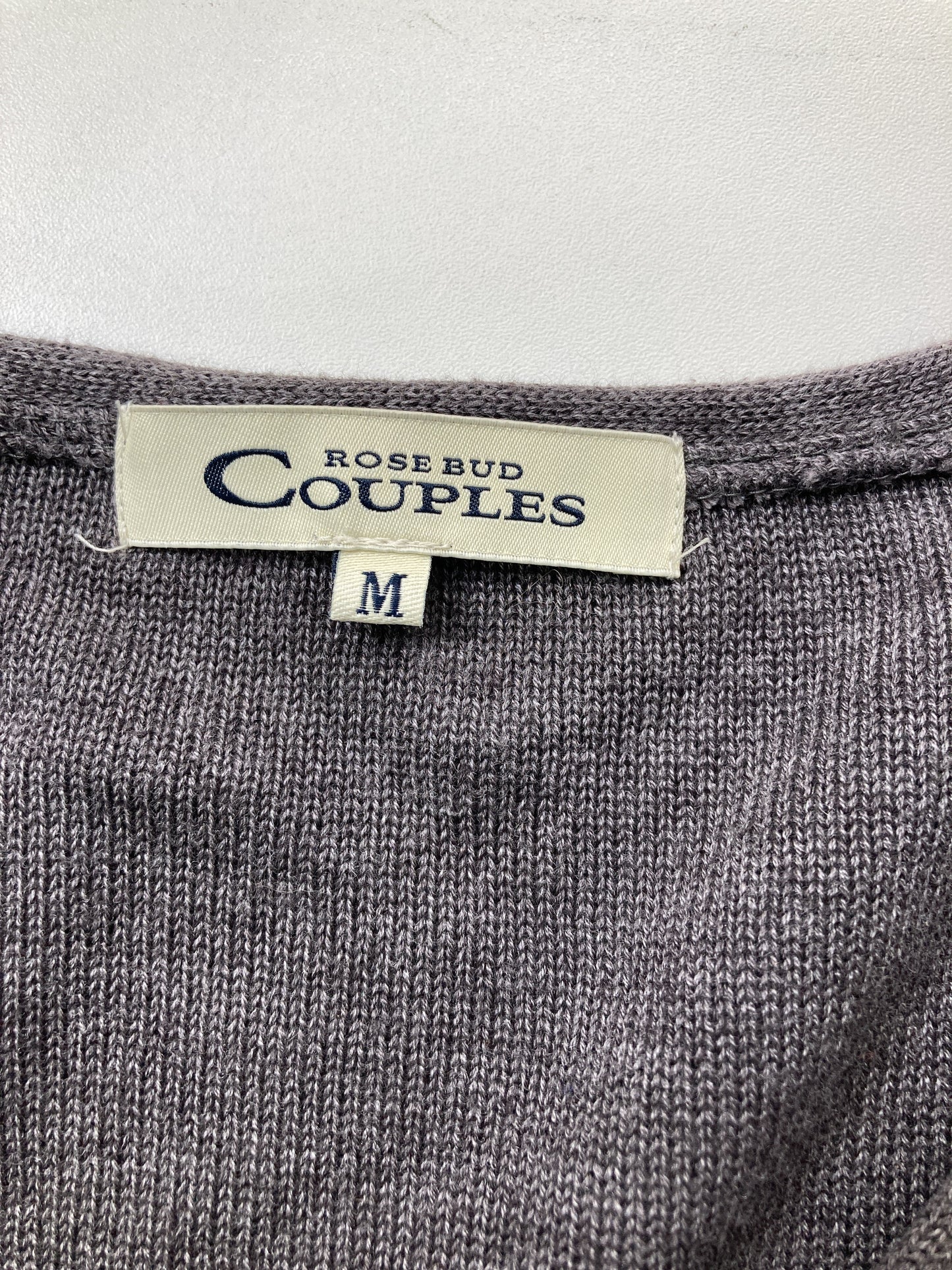 ニット/セーター/トップス/グレー/M