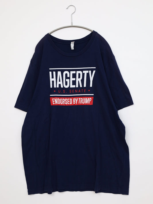 CANVAS/Tシャツ/カットソー/トップス/ブラック/2XL