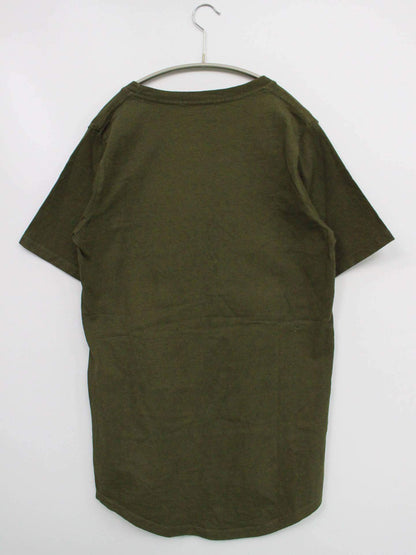 CALUX/Tシャツ/カットソー/トップス/カーキ