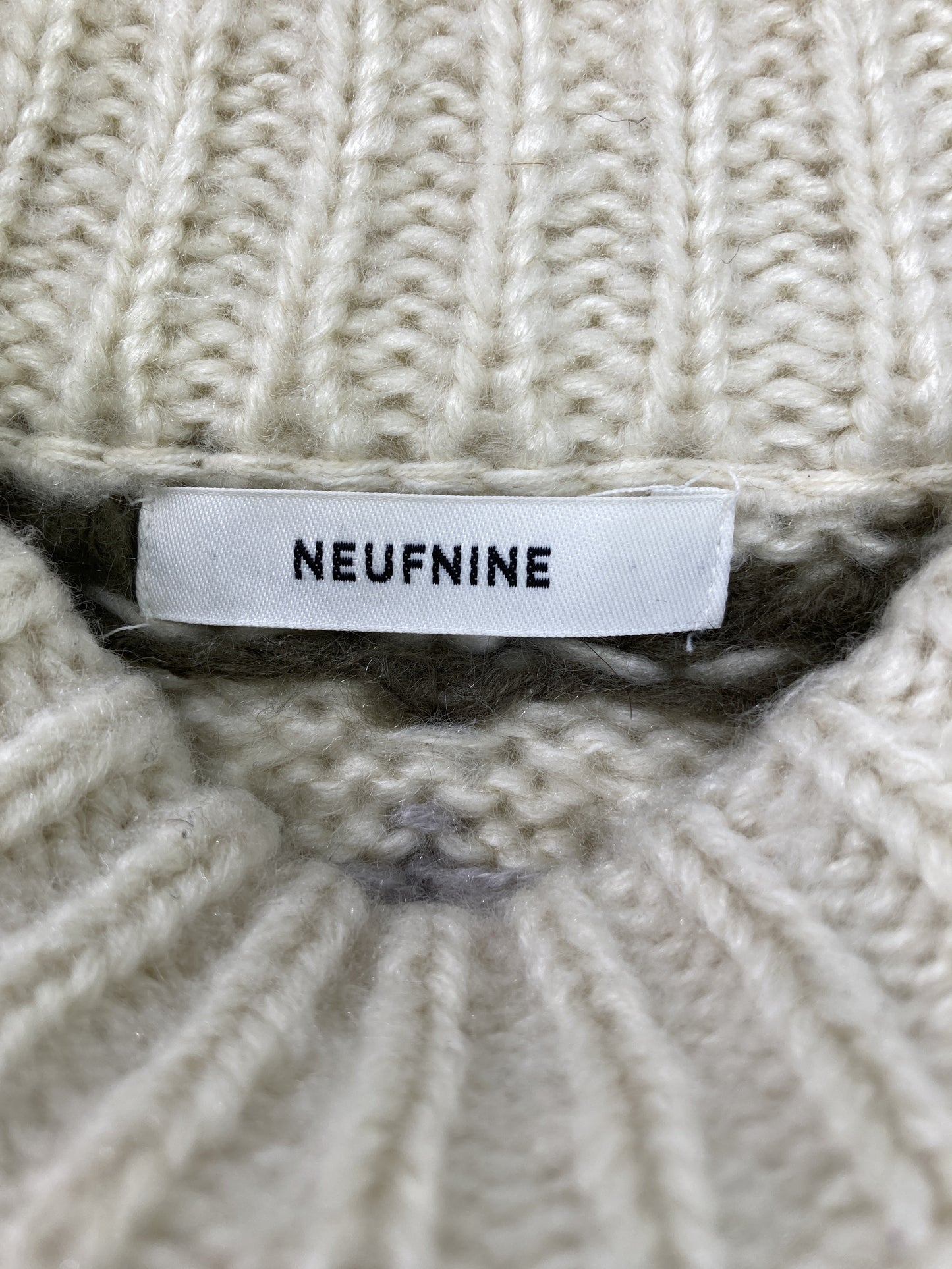 neuf nine/ニット/セーター/トップス/ホワイト