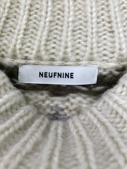 neuf nine/ニット/セーター/トップス/ホワイト