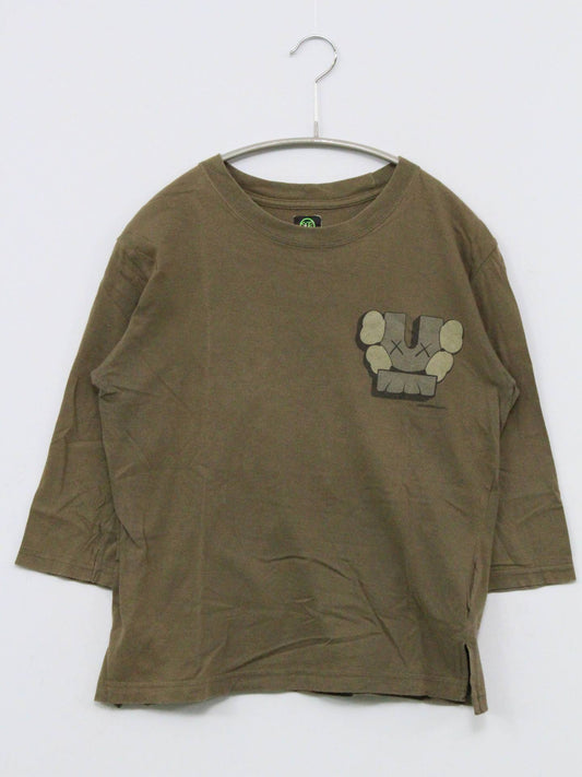 Tシャツ/カットソー/トップス/ブラウン/SMALL