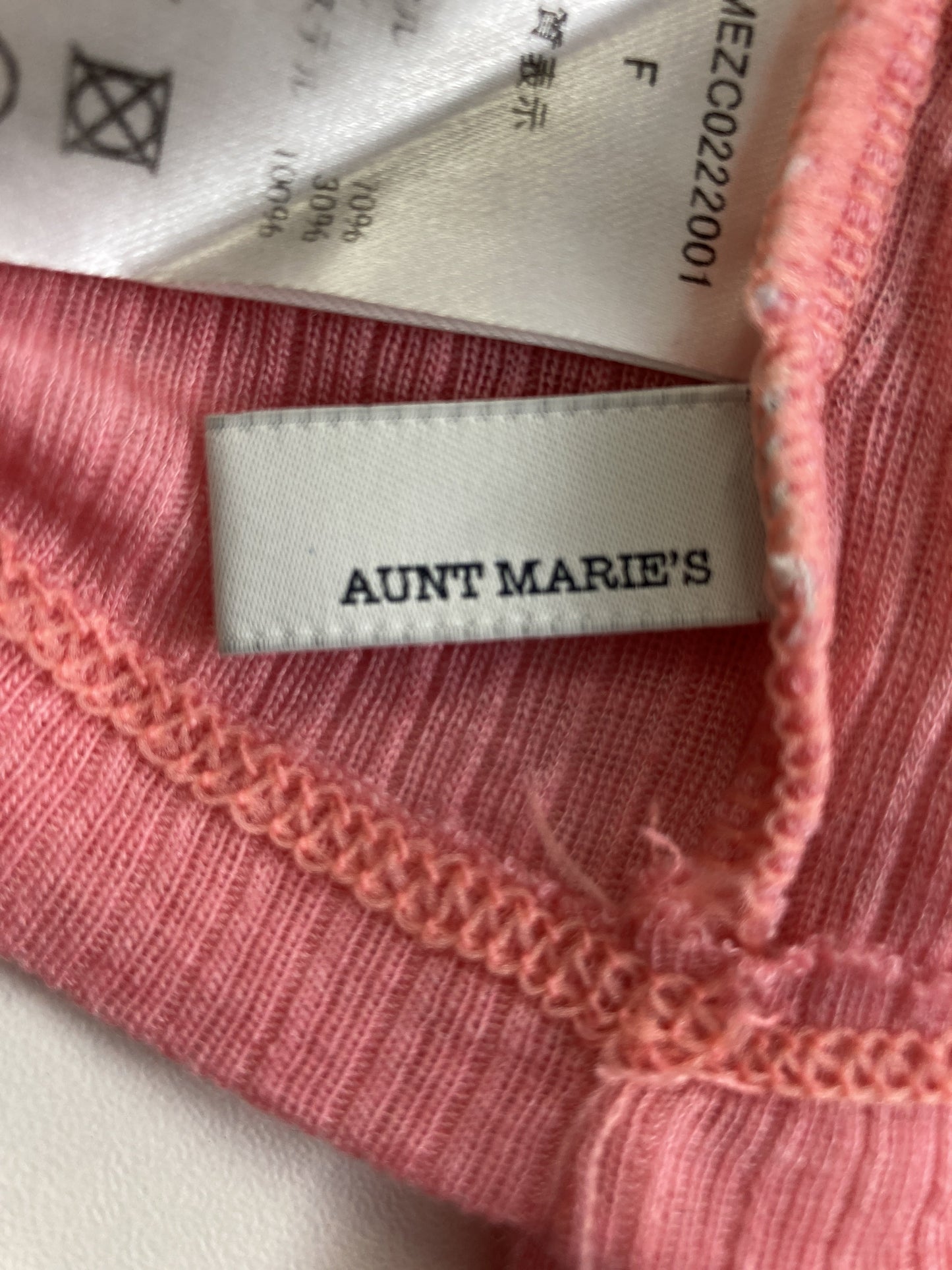 AUNT MARIE'S/アントマリーズ/その他トップス/トップス/ピンク/F