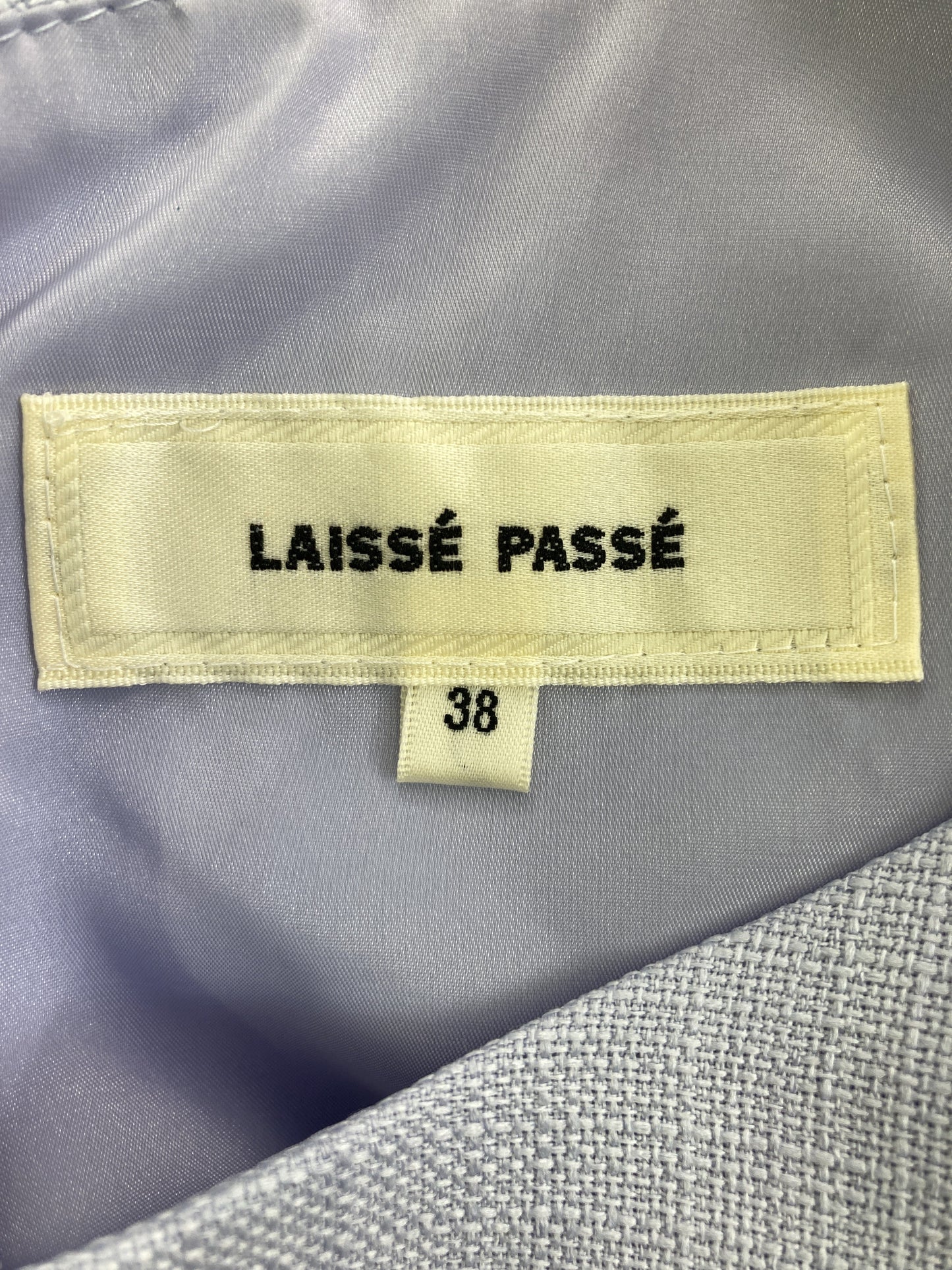 LAISSE' PASSE'/ワンピース/ワンピース/ドレス/ブルー/38