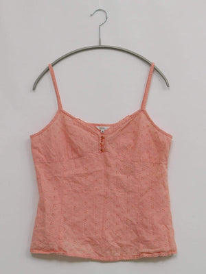 CINEMA CLUB/シネマクラブ/キャミソール/トップス/ピンク/M