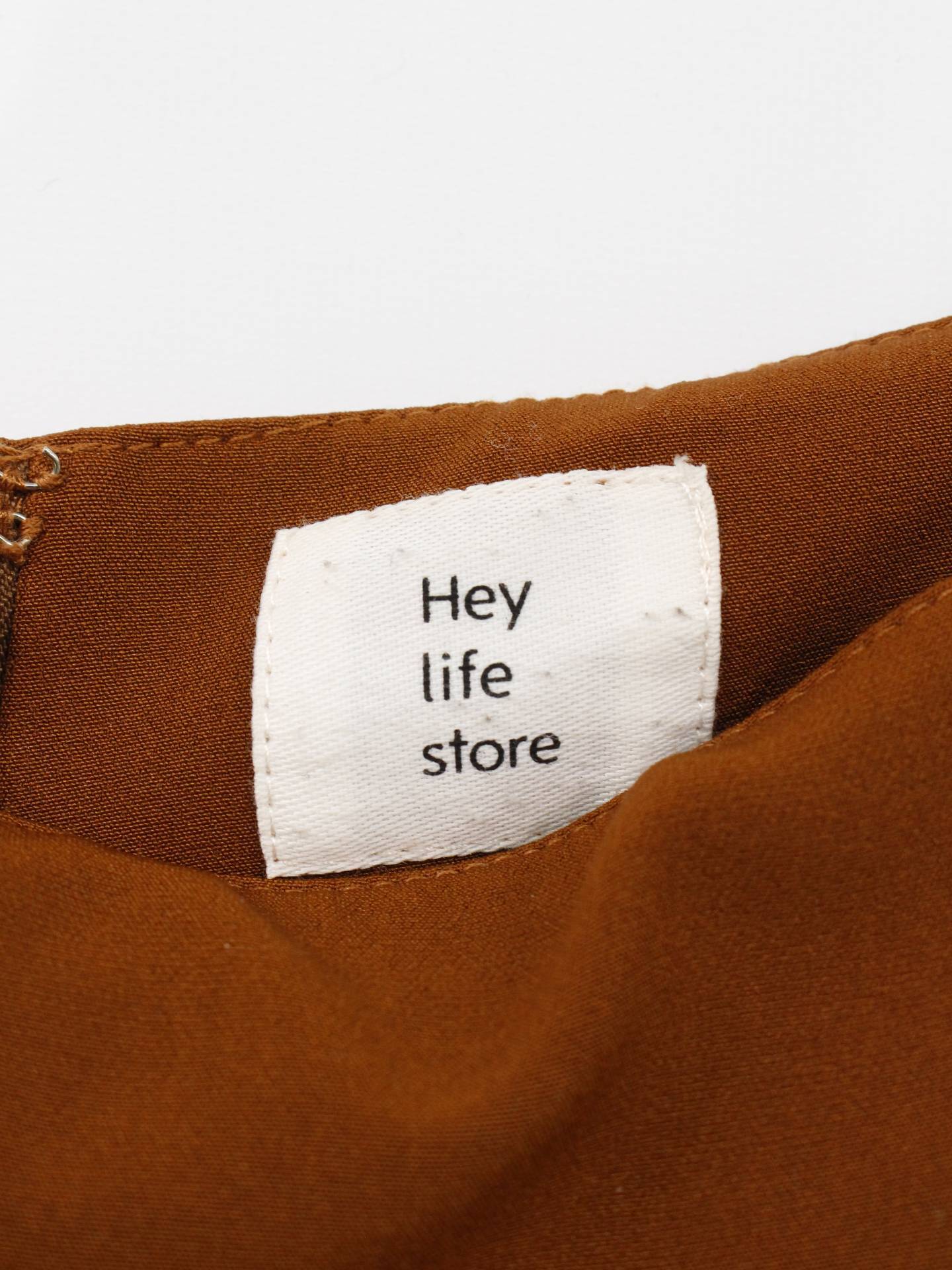 Hey life store/ワンピース/ワンピース/ドレス/ブラウン/F