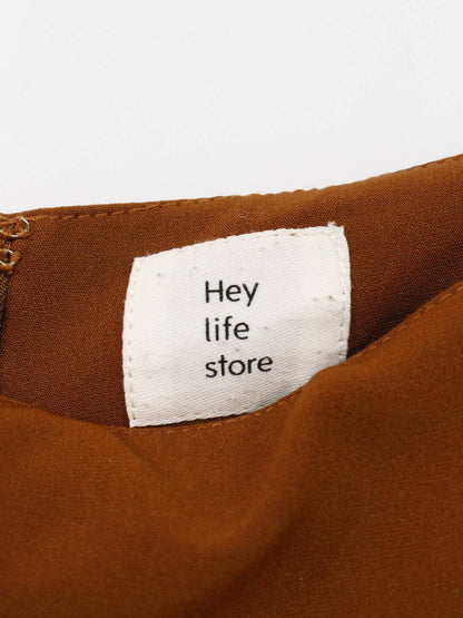 Hey life store/ワンピース/ワンピース/ドレス/ブラウン/F