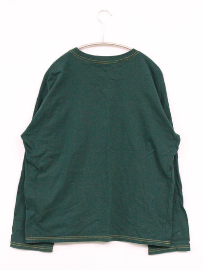 DING/Tシャツ/カットソー/トップス/グリーン/F
