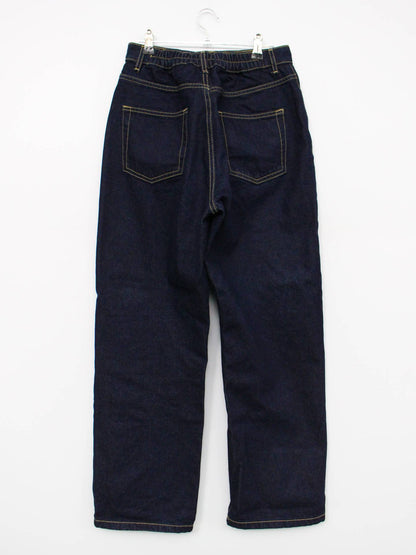 デニムパンツ/パンツ/ネイビー/L