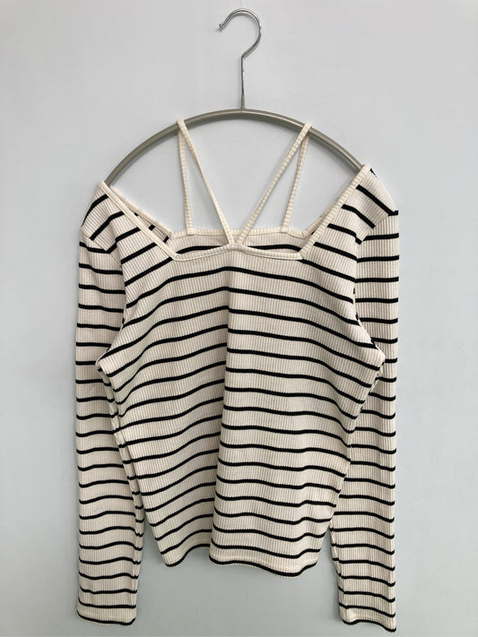 Tシャツ/カットソー/トップス/ホワイト/M