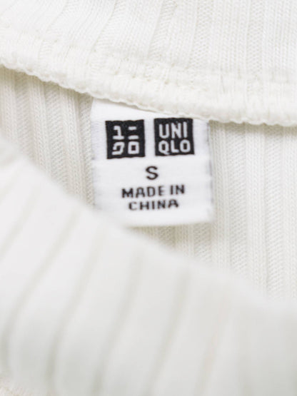 UNIQLO/ユニクロ/Tシャツ/カットソー/トップス/アイボリー/S