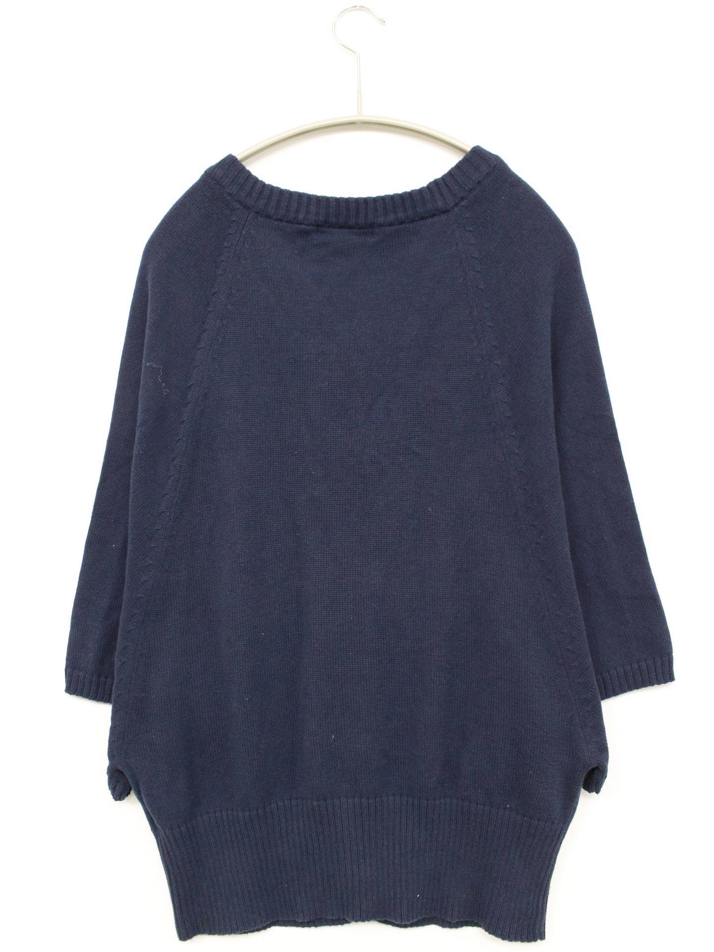 NATURAL BEAUTY BASIC/カーディガン/ボレロ/トップス/ネイビー/M