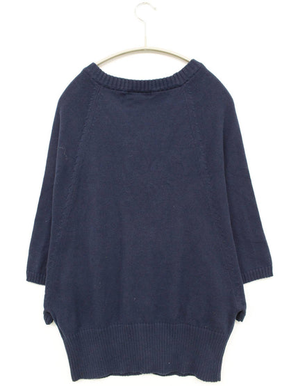 NATURAL BEAUTY BASIC/カーディガン/ボレロ/トップス/ネイビー/M