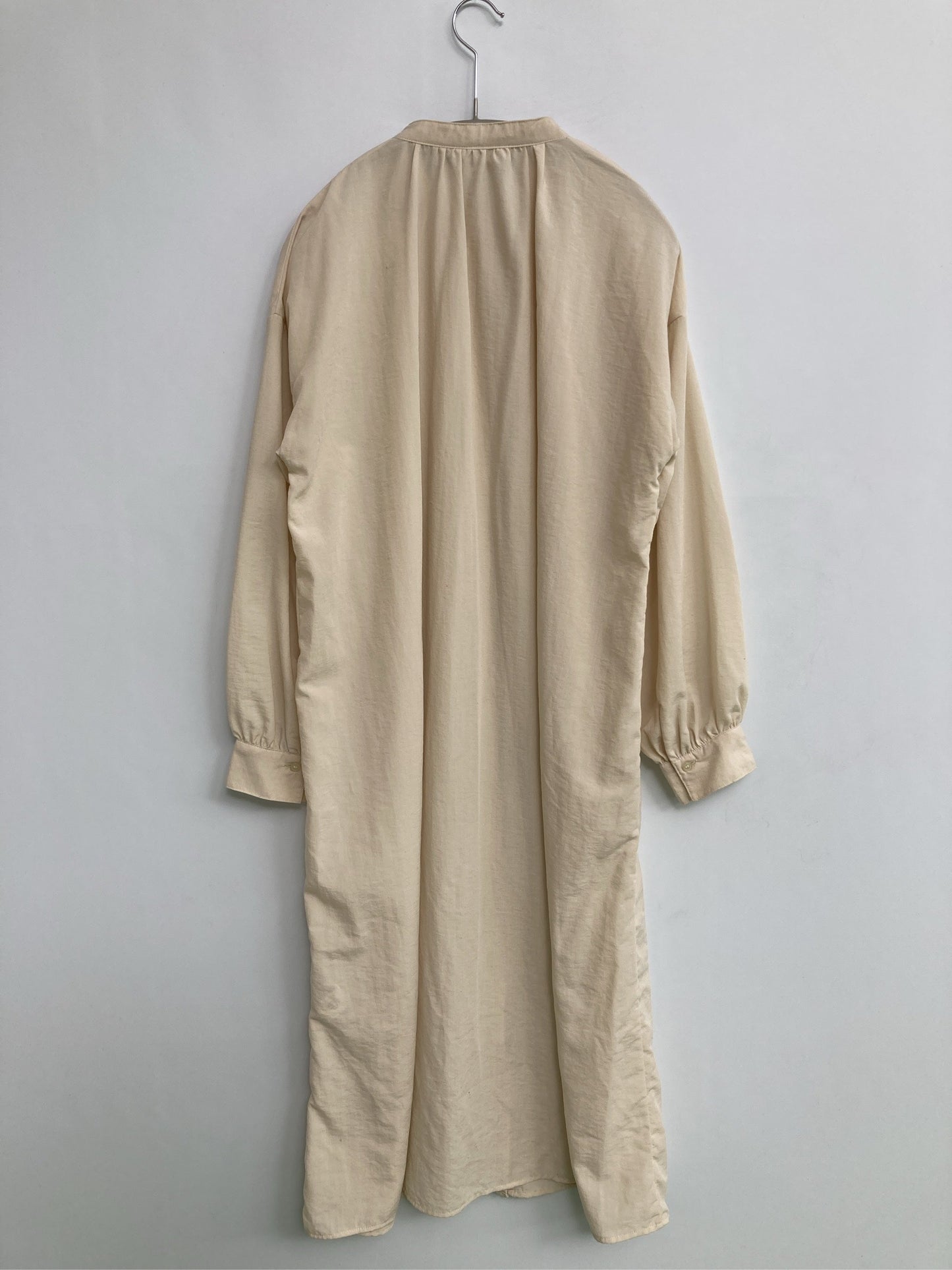 Lugnoncure/ルノンキュール/シャツワンピース/ワンピース/ドレス/アイボリー/フリー