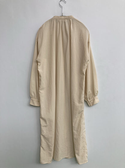 Lugnoncure/ルノンキュール/シャツワンピース/ワンピース/ドレス/アイボリー/フリー