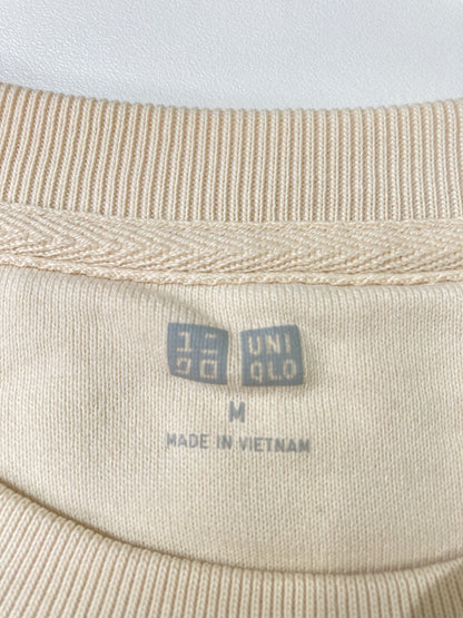 UNIQLO/ユニクロ/スウェット/トップス/アイボリー/M