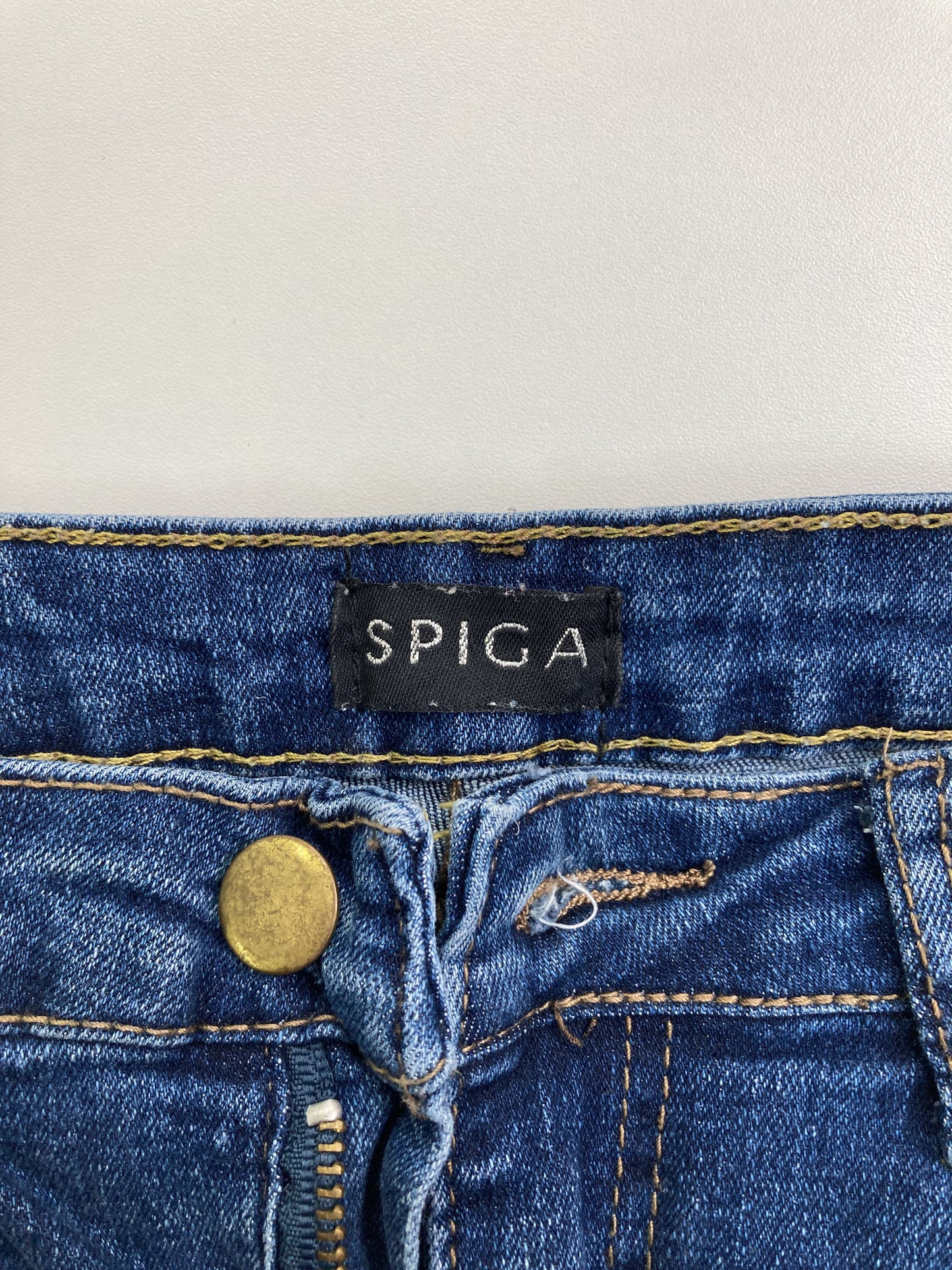 SPIGA/デニムパンツ/パンツ/ブルー