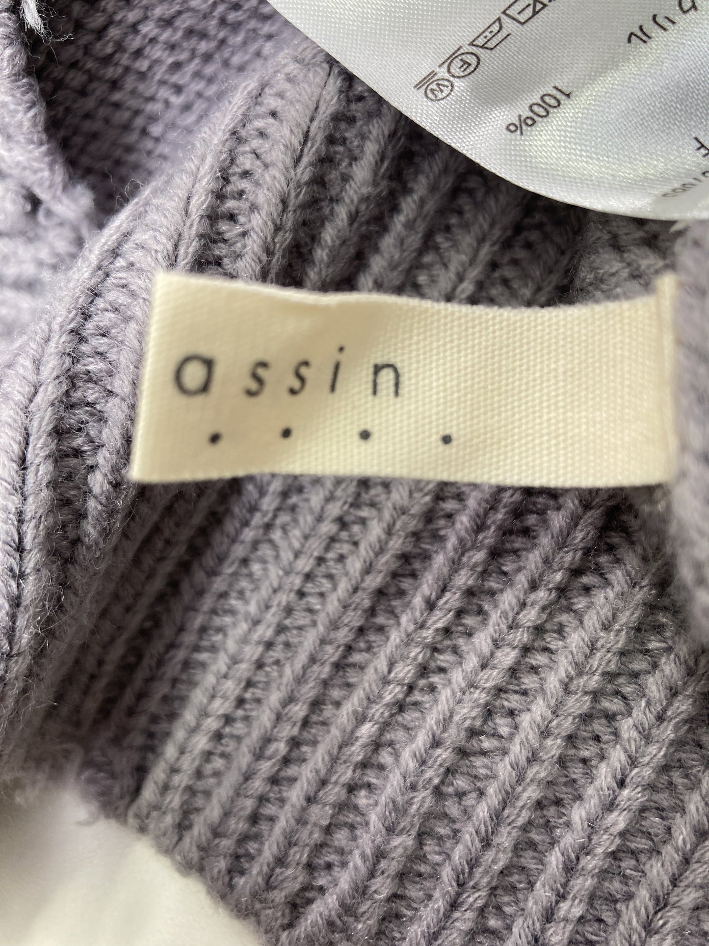 Ray Cassin/レイカズン/カーディガン/ボレロ/トップス/グレー/F