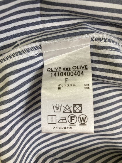 OLIVE des OLIVE/オリーブデオリーブ/シャツ/ブラウス/トップス/ブルー/F