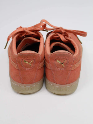 PUMA/プーマ/スニーカー/シューズ/ピンク/25