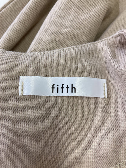 fifth/ワンピース/ワンピース/ドレス/ベージュ