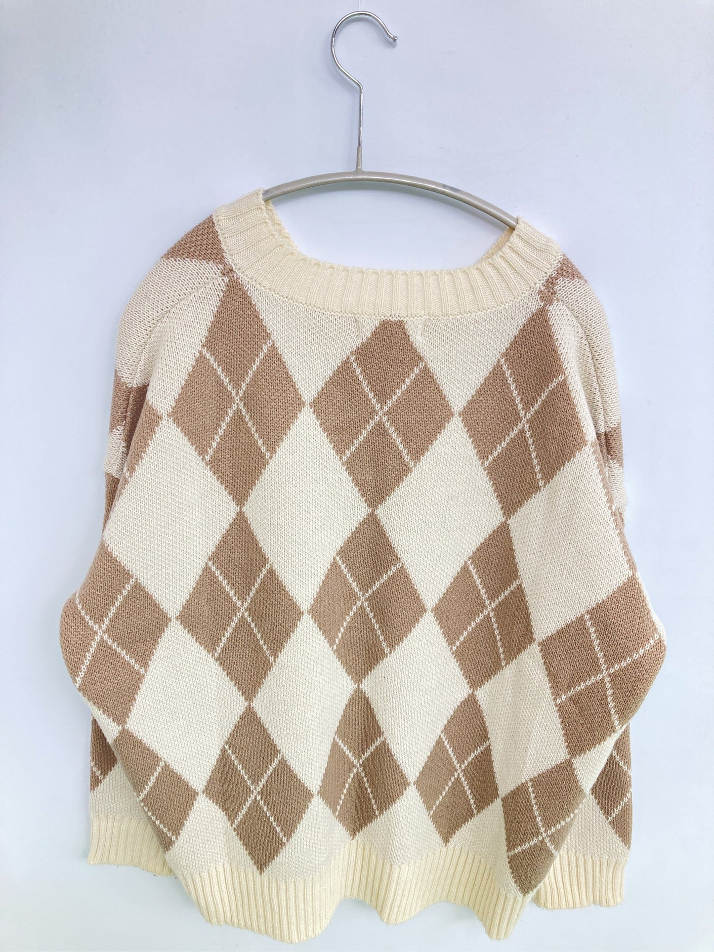 MONOCODE/モノコード/ニット/セーター/トップス/ベージュ