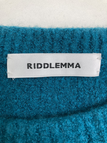 RIDDLEMMA/ニット/セーター/トップス/グリーン/1