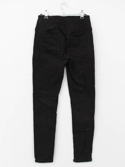 SPRAY PREMIUM/スプレイプレミアム/デニムパンツ/パンツ/ブラック/M