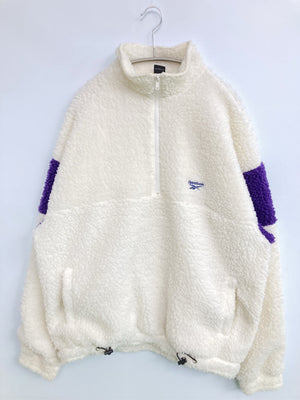 Reebok/リーボック/スウェット/トップス/アイボリー/XL