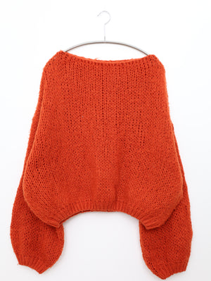 fifth/フィフス/ニット/セーター/トップス/レッド