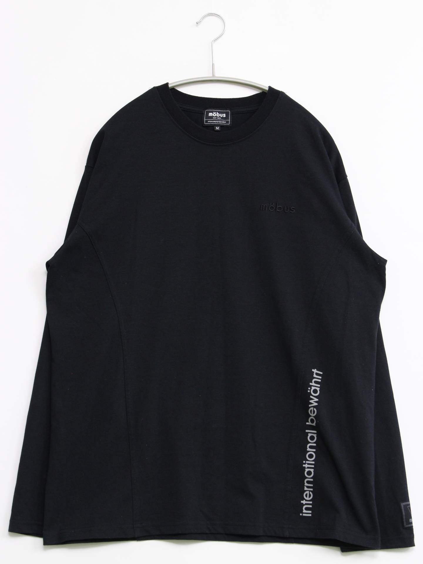 mobus/Tシャツ/カットソー/トップス/ブラック/M