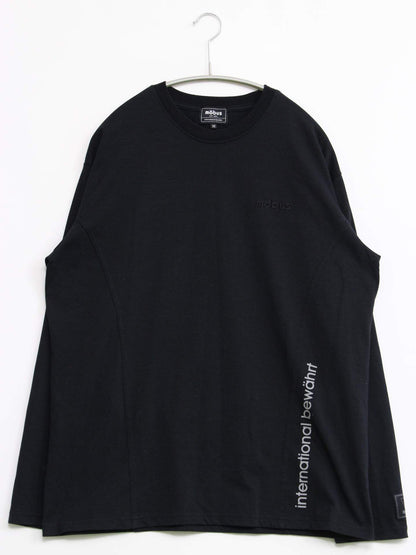 mobus/Tシャツ/カットソー/トップス/ブラック/M